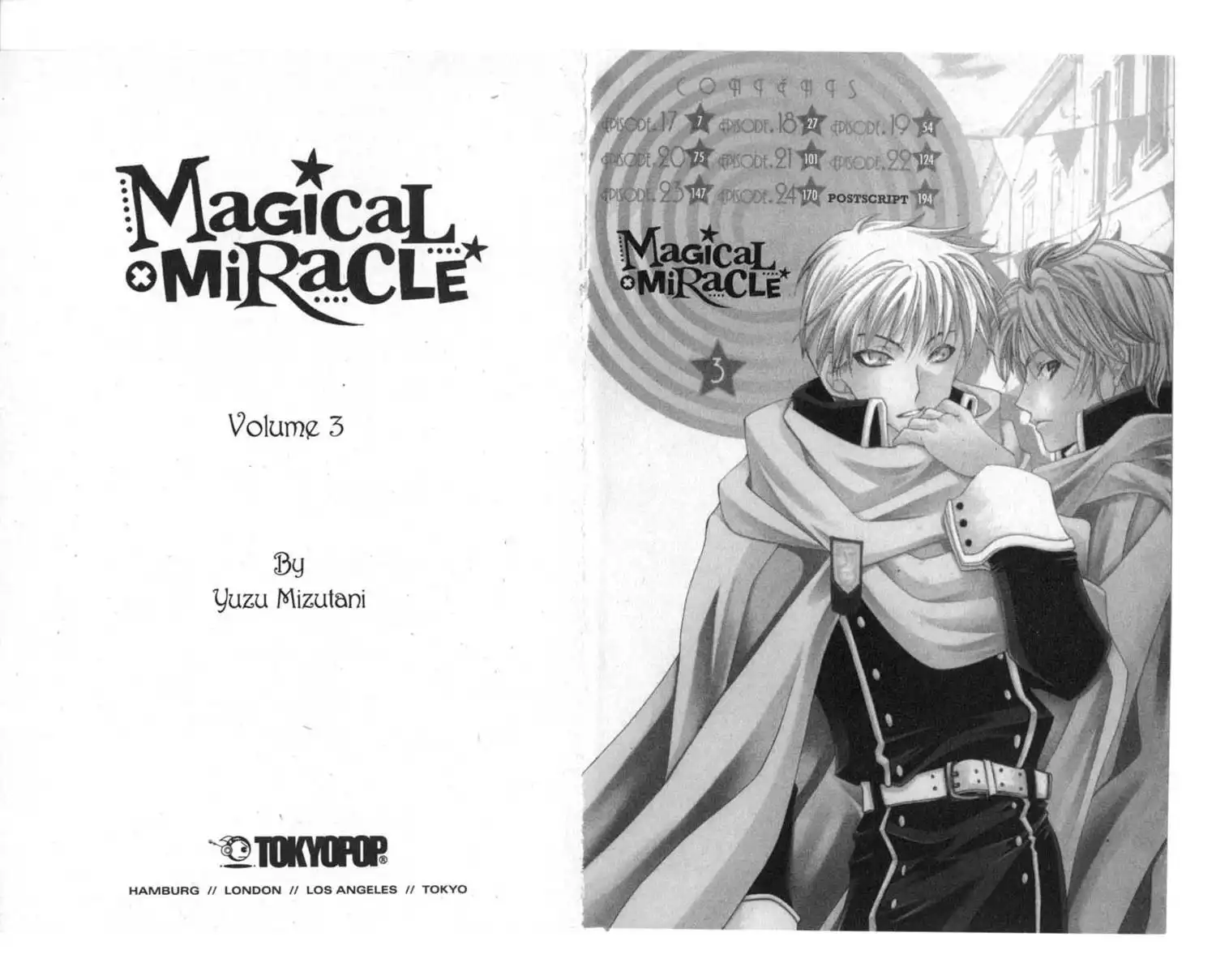 Magical x Miracle Chapter 17 3